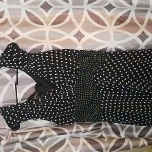 Poka dot agb dress